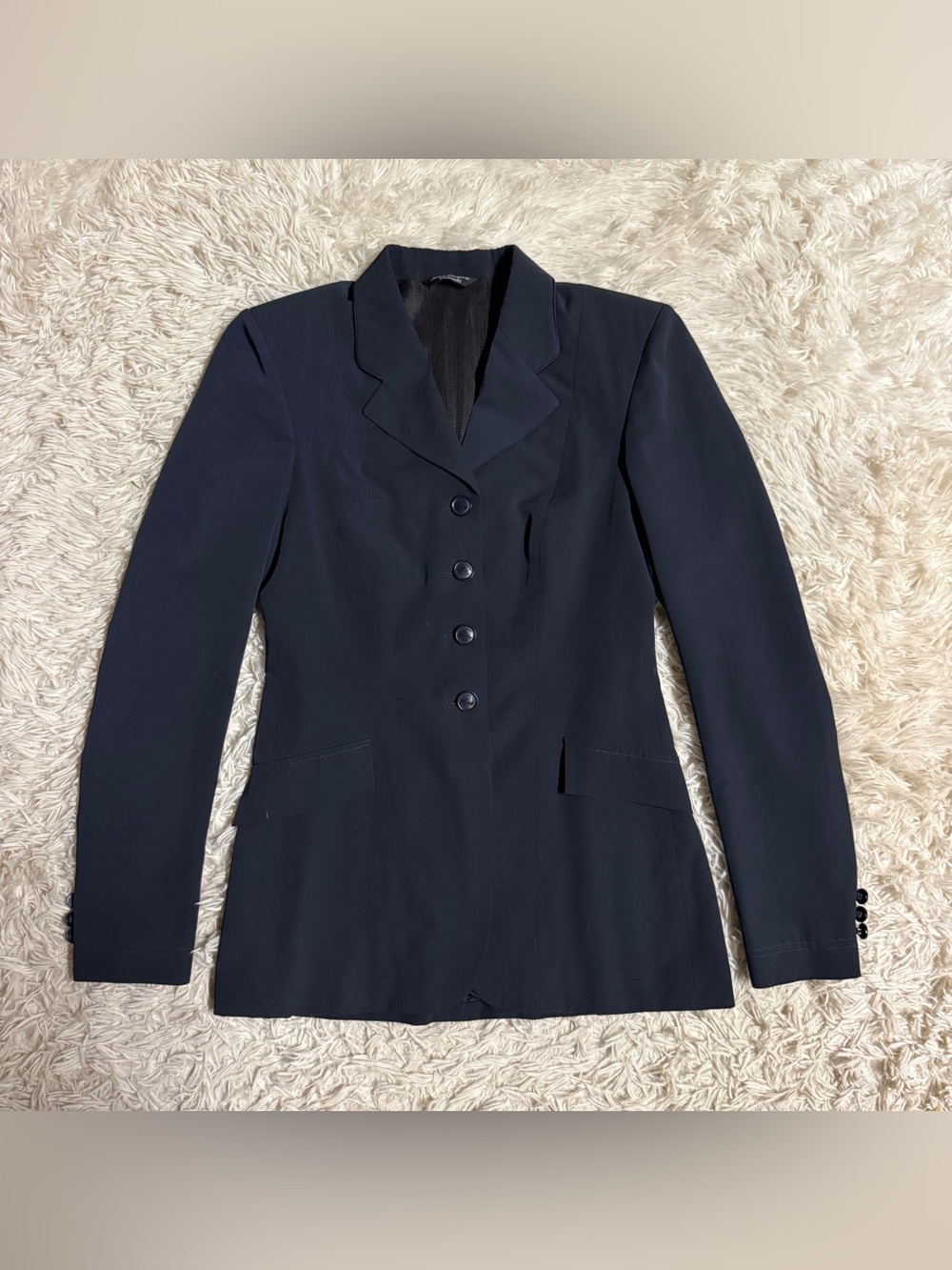 Women’s Size 10T Navy Grand Prix Horseback Riding Show Coat